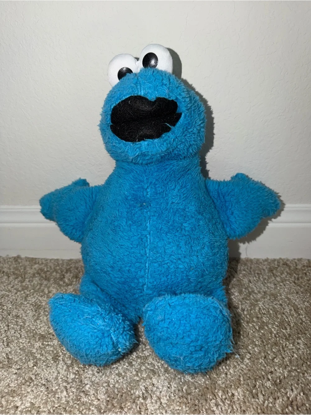 Sesame Street Cookie Monster Plush